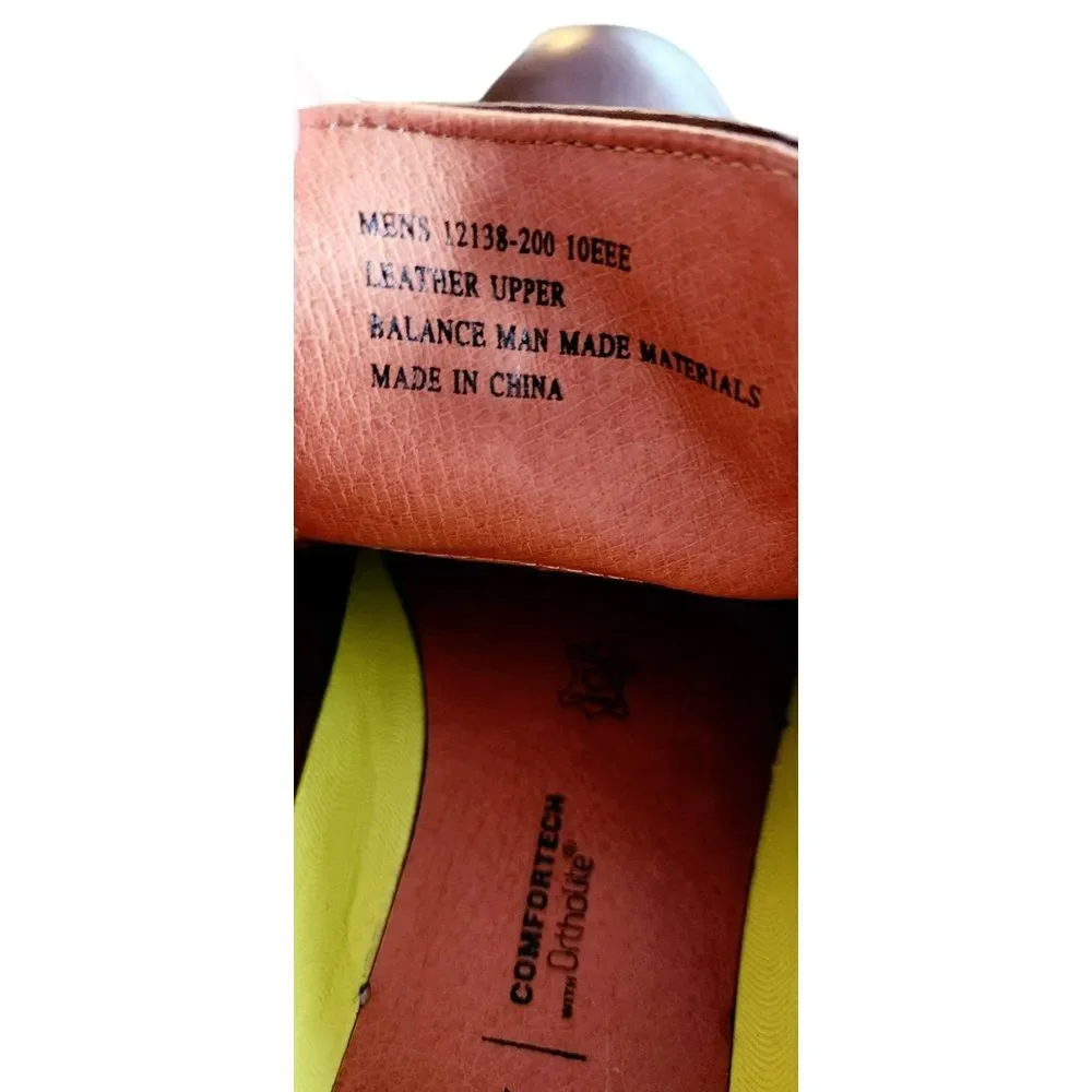 Florsheim Comfortech With Ortholite Dress Shoes‎ -